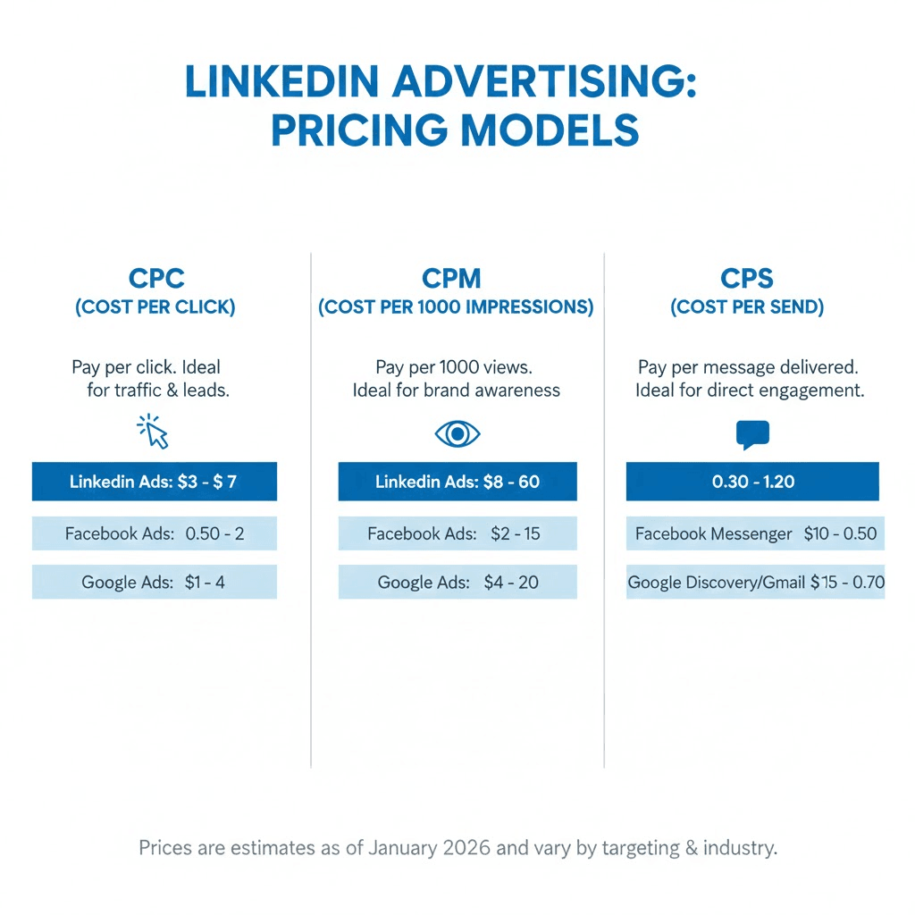 LinkedIn Ads Pricing Guide 2026: What You Need to Know Before You Invest