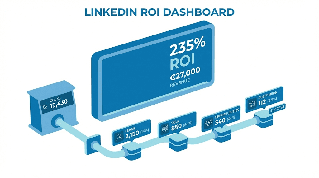 How to Calculate LinkedIn Ads ROI: A Complete Guide for B2B Marketers